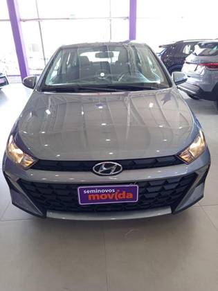HYUNDAI HB20 1.0 TGDI FLEX COMFORT PLUS TECH AUTOMÁTICO